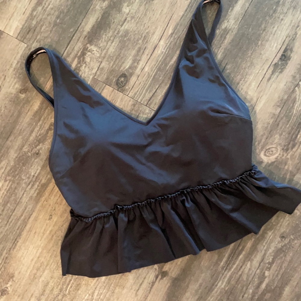 Kortnie Jeane V Neck Top XL